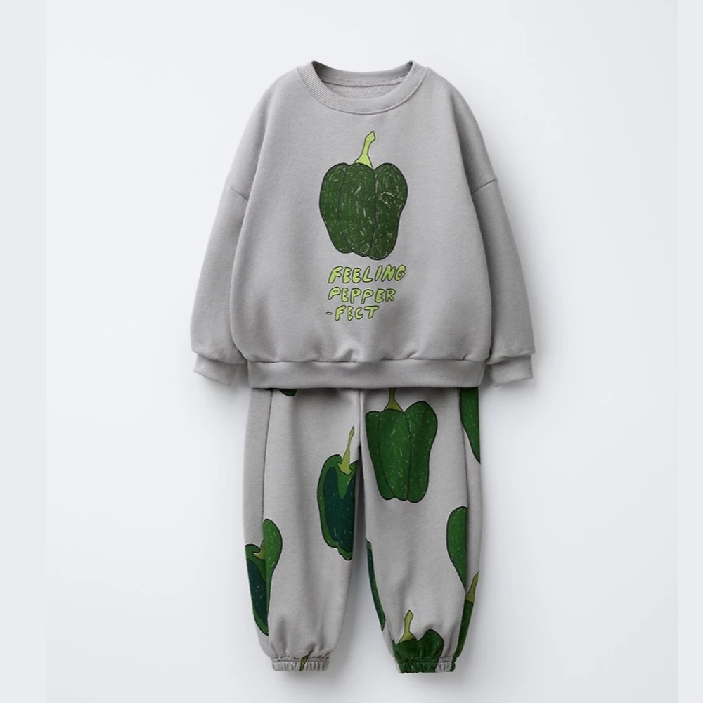 Zara Kids | Matching Pepper Set